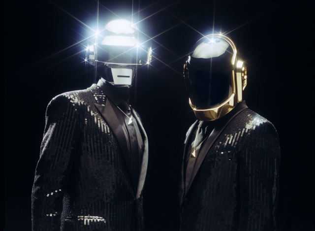 Daft Punk pic1 - photo credit David Black