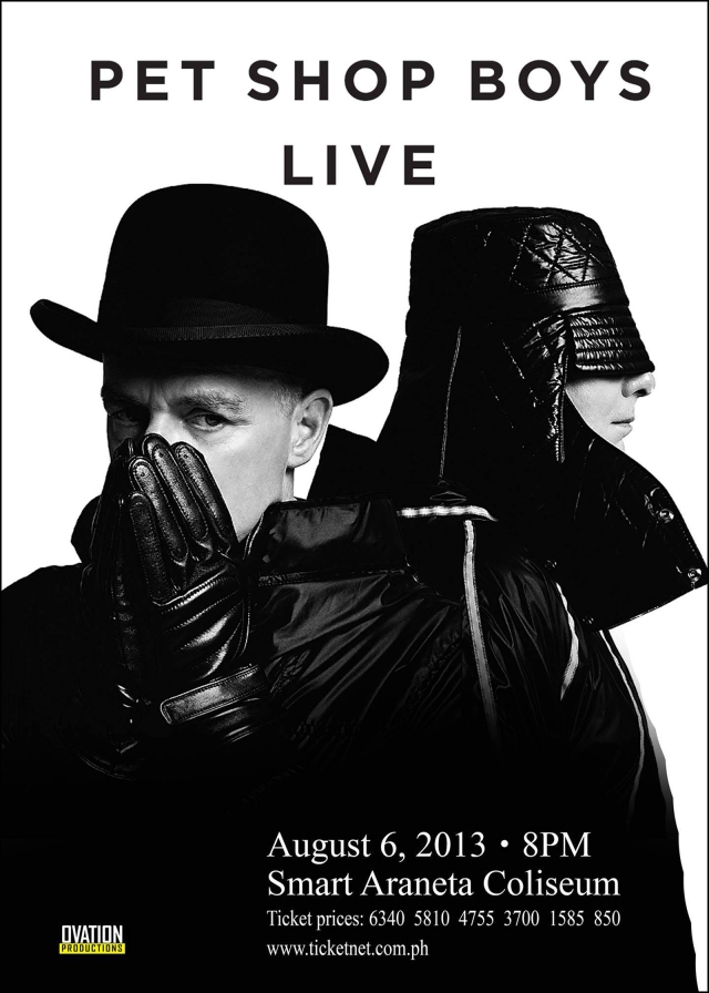 Pet Shop Boys poster